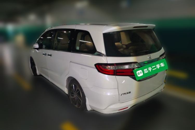 Used Honda Odyssey 2015 2.4L Luxury Edition Rear Left 45 Deg