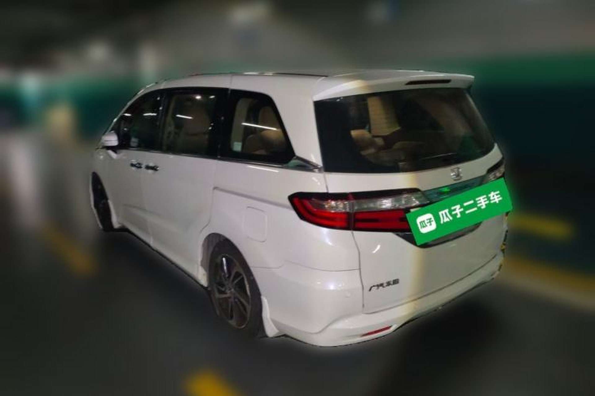 Used Honda Odyssey 2015 2.4L Luxury Edition Rear Left 45 Deg