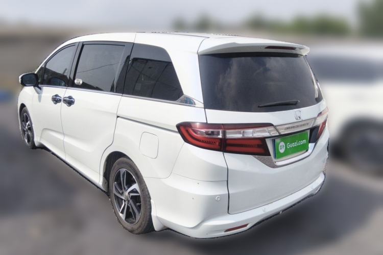 Used Honda Odyssey 2015 Updated Version 2.4L Smart Edition Rear Left 45 Deg