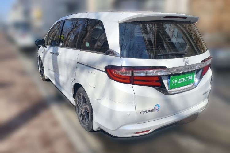 Used Honda Odyssey 2015 Revised 2.4L Luxury Edition Rear Left 45 Deg