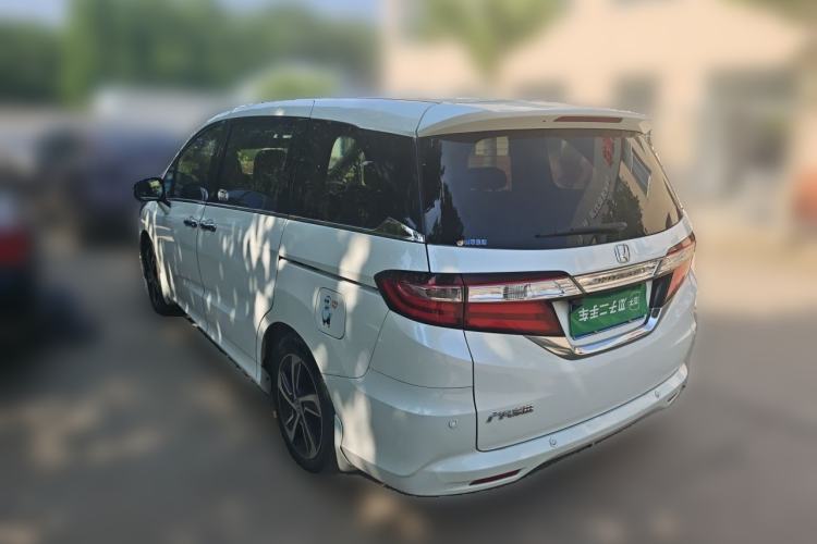 Used Honda Odyssey 2015 Revised 2.4L Luxury Edition Rear Left 45 Deg