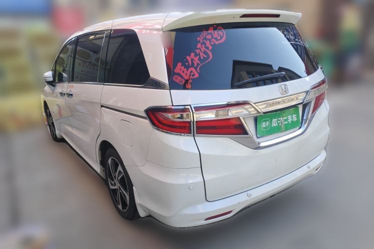 Used Honda Odyssey 2015 2.4L Luxury Edition Rear Left 45 Deg