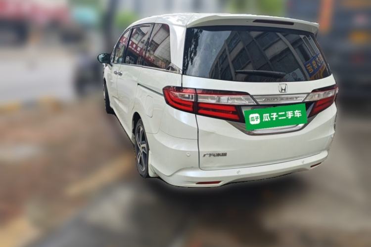 Used Honda Odyssey 2015 2.4L Smart Edition Rear Left 45 Deg