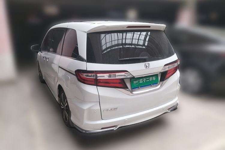 Used Honda Odyssey 2015 2.4L Smart Edition Rear Left 45 Deg