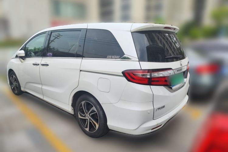 Used Honda Odyssey 2015 2.4L Smart Edition Rear Left 45 Deg