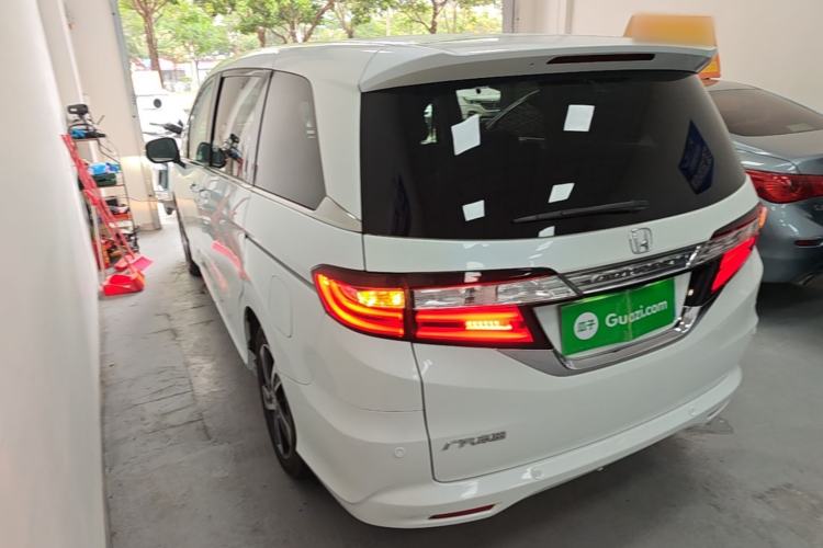 Used Honda Odyssey 2015 Updated Version 2.4L Smart Edition Rear Left 45 Deg