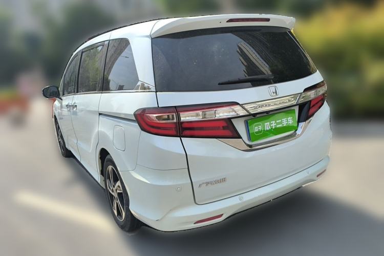 Used Honda Odyssey 2015 Updated Version 2.4L Smart Edition Rear Left 45 Deg