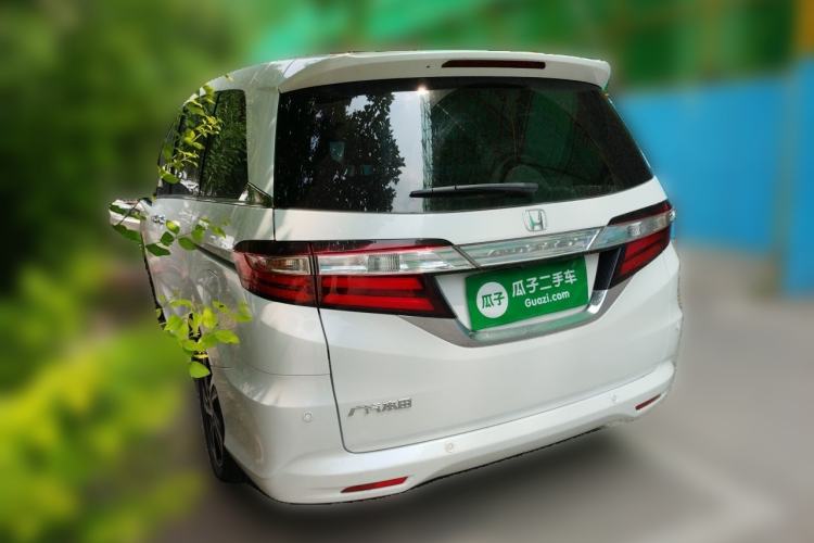 Used Honda Odyssey 2015 Revised Version 2.4L Supreme Edition Rear Left 45 Deg