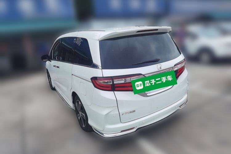 Used Honda Odyssey 2015 Updated 2.4L Smart Cool Version Rear Left 45 Deg