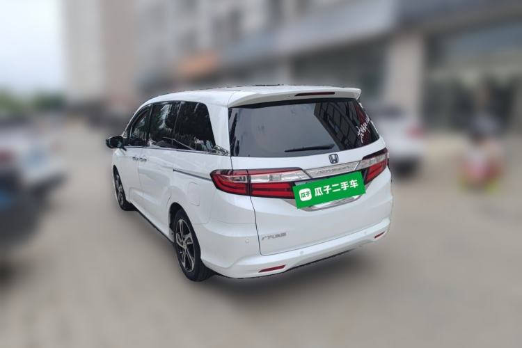 Used Honda Odyssey 2015 2.4L Smart Edition Rear Left 45 Deg