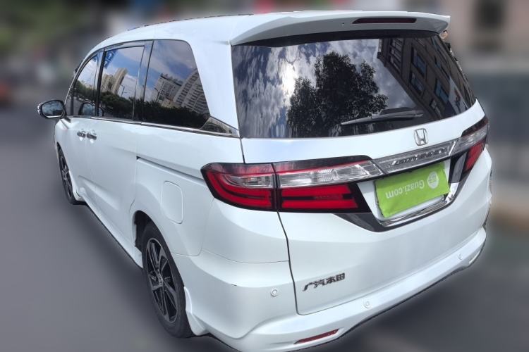 Used Honda Odyssey 2015 2.4L Prestige Edition Rear Left 45 Deg