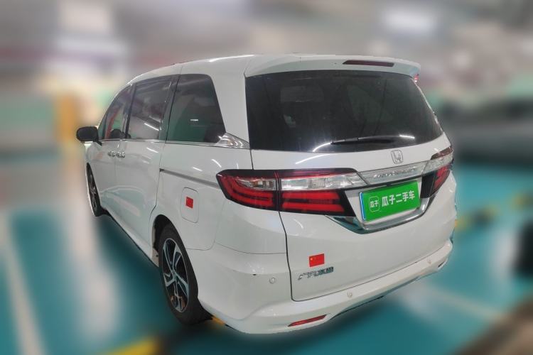 Used Honda Odyssey 2015 Updated Version 2.4L Smart Edition Rear Left 45 Deg