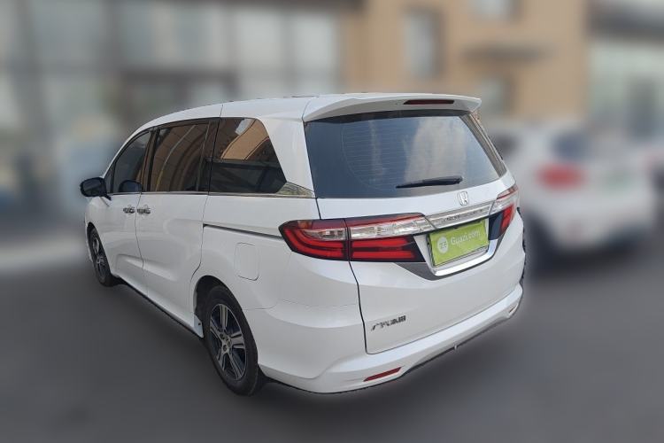 Used Honda Odyssey 2015 2.4L Comfort Edition Rear Left 45 Deg