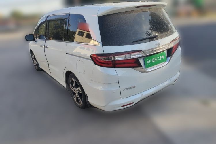 Used Honda Odyssey 2015 Updated Version 2.4L Smart Edition Rear Left 45 Deg