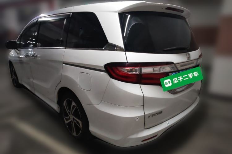Used Honda Odyssey 2015 2.4L Supreme Edition Rear Left 45 Deg