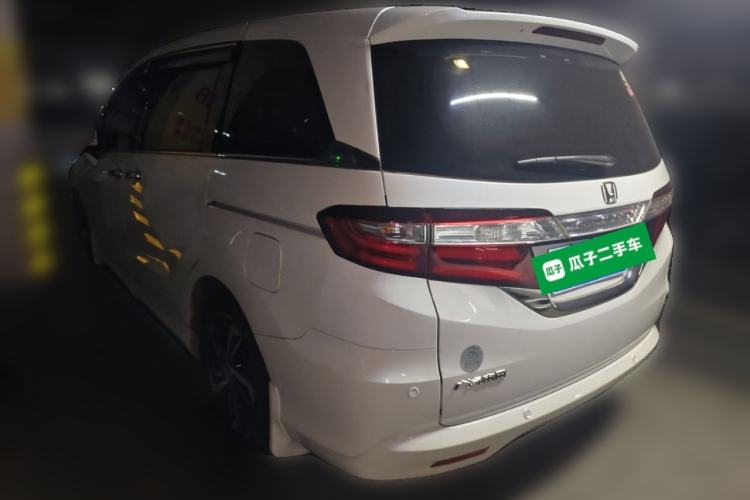 Used Honda Odyssey 2015 2.4L Smart Edition Rear Left 45 Deg