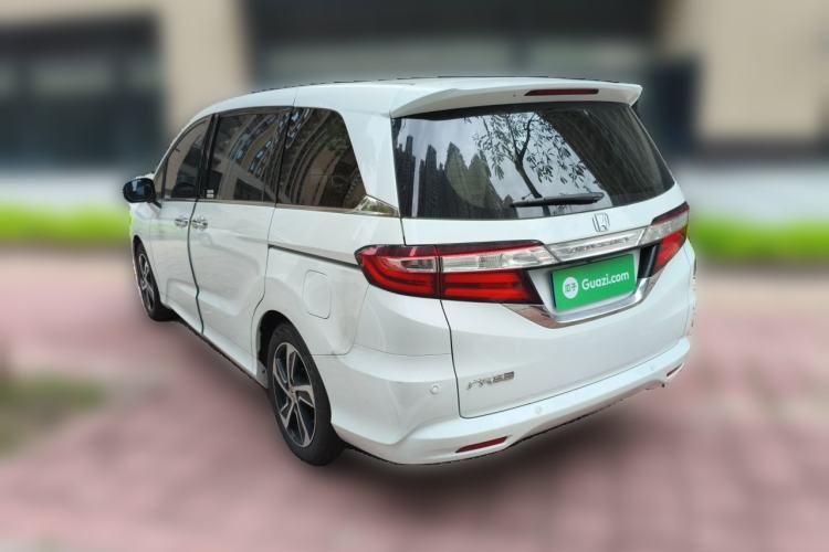 Used Honda Odyssey 2015 2.4L Smart Edition Rear Left 45 Deg