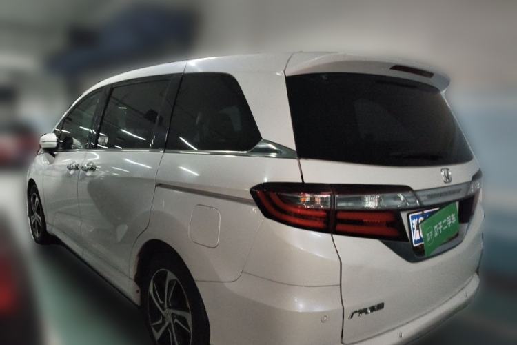 Used Honda Odyssey 2015 2.4L Smart Edition Rear Left 45 Deg