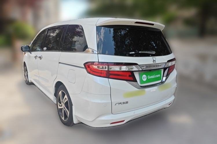 Used Honda Odyssey 2015 Updated Version 2.4L Smart Edition Rear Left 45 Deg