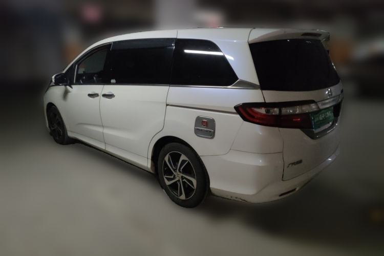 Used Honda Odyssey 2015 2.4L Supreme Edition Rear Left 45 Deg
