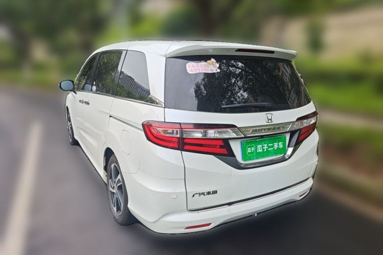 Used Honda Odyssey 2015 2.4L Supreme Edition Rear Left 45 Deg