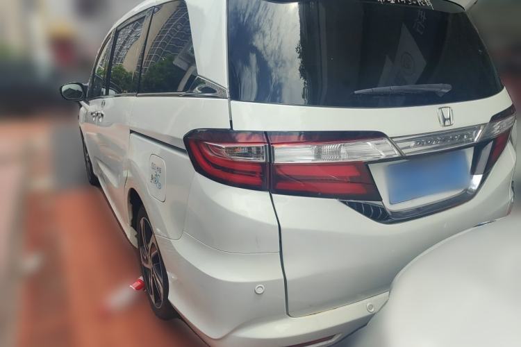 Used Honda Odyssey 2015 Updated Version 2.4L Smart Edition Rear Left 45 Deg