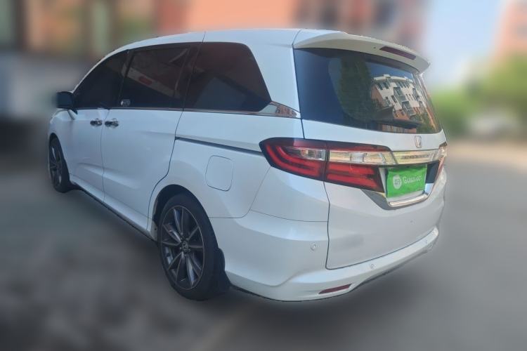 Used Honda Odyssey 2015 Updated Version 2.4L Smart Edition Rear Left 45 Deg