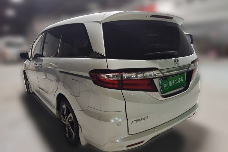 Used Honda Odyssey 2015 Updated Version 2.4L Smart Edition Rear Left 45 Deg