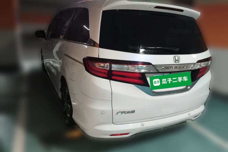 Used Honda Odyssey 2015 2.4L Smart Edition Rear Left 45 Deg