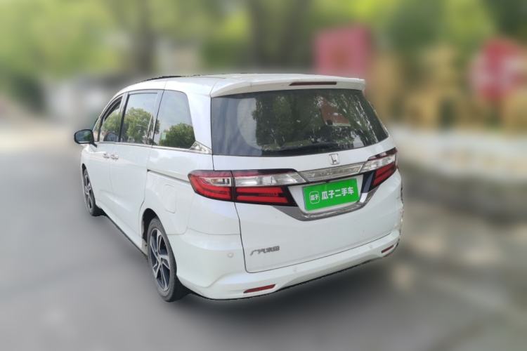 Used Honda Odyssey 2015 Revised 2.4L Luxury Edition Rear Left 45 Deg