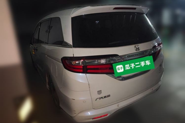 Used Honda Odyssey 2015 2.4L Smart Edition Rear Left 45 Deg