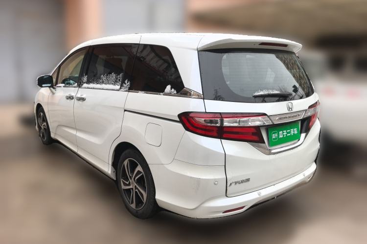 Used Honda Odyssey 2015 Revised Version 2.4L Supreme Edition Rear Left 45 Deg