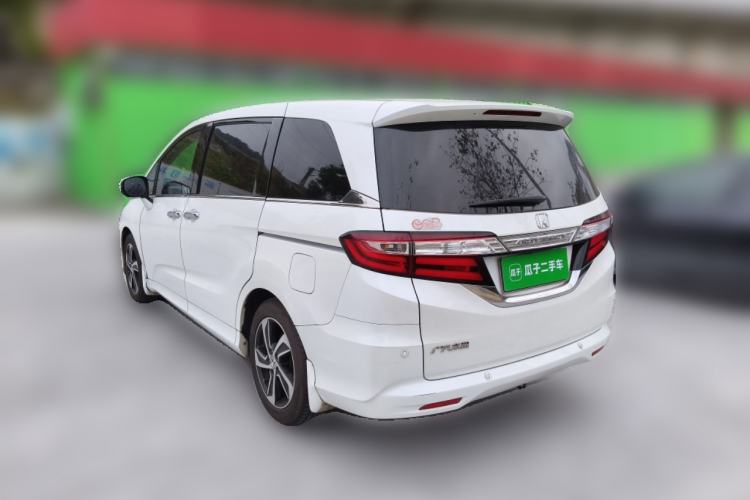 Used Honda Odyssey 2015 2.4L Luxury Edition Rear Left 45 Deg