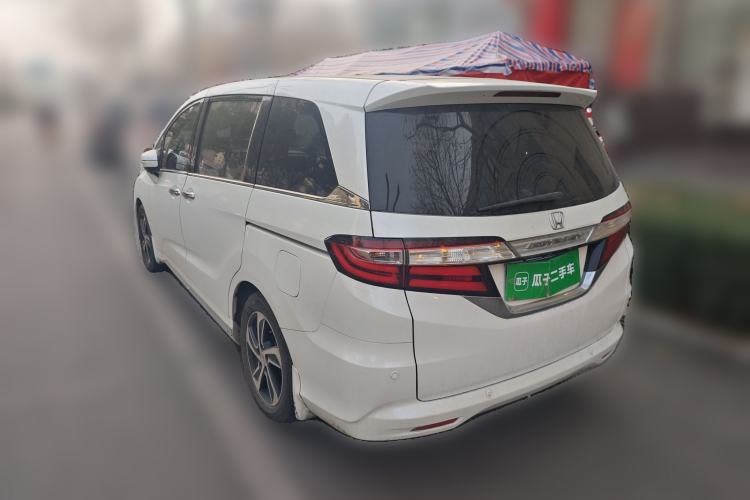 Used Honda Odyssey 2015 2.4L Smart Edition Rear Left 45 Deg
