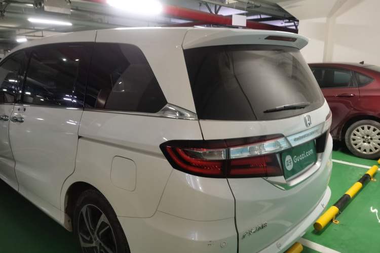 Used Honda Odyssey 2015 2.4L Smart Edition Rear Left 45 Deg