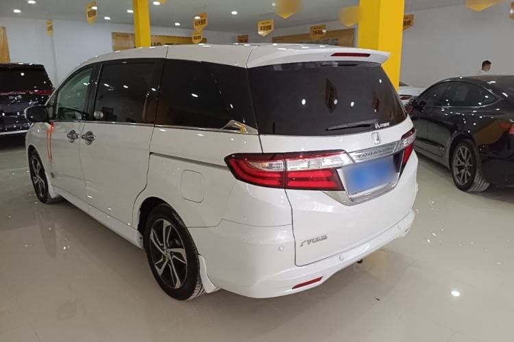 Used Honda Odyssey 2015 2.4L Smart Edition Rear Left 45 Deg