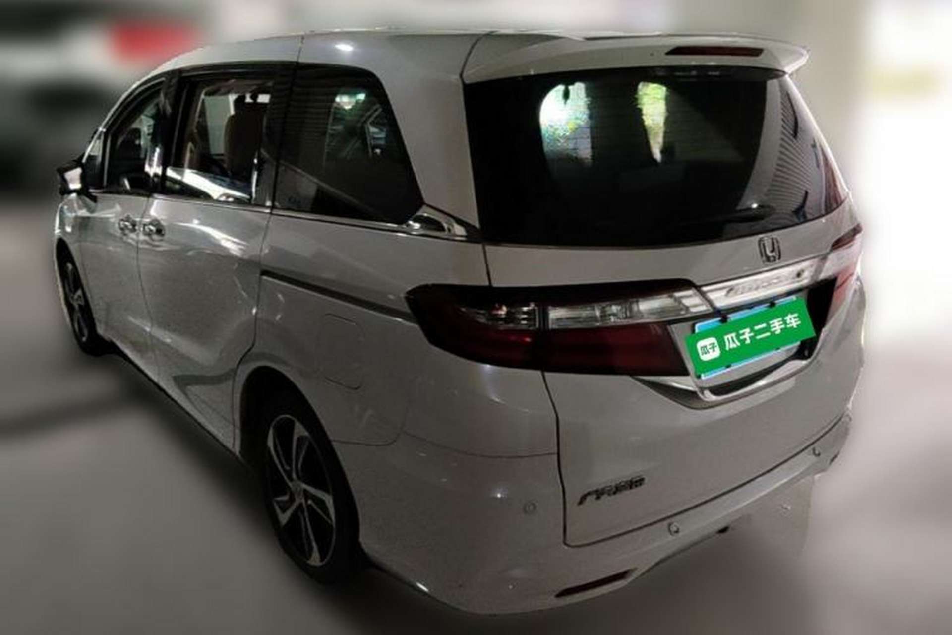 Used Honda Odyssey 2015 Revised 2.4L Luxury Edition Rear Left 45 Deg