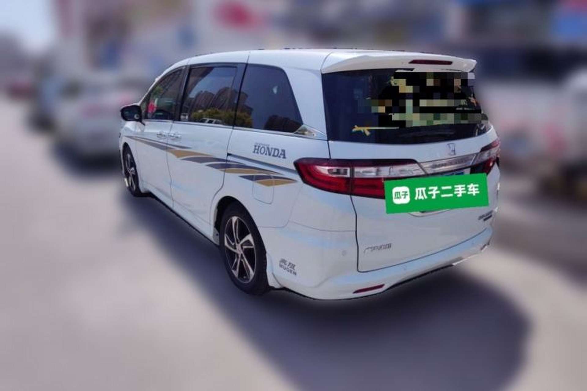 Used Honda Odyssey 2015 2.4L Smart Edition Rear Left 45 Deg