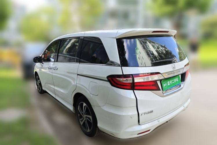 Used Honda Odyssey 2015 Updated Version 2.4L Smart Edition Rear Left 45 Deg