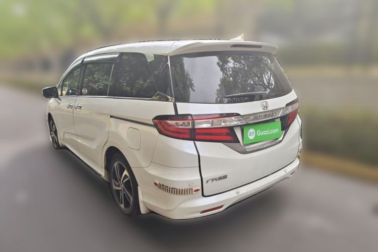 Used Honda Odyssey 2015 Updated Version 2.4L Smart Edition Rear Left 45 Deg