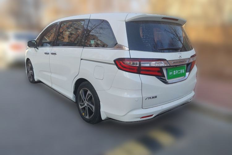 Used Honda Odyssey 2015 2.4L Luxury Edition Rear Left 45 Deg
