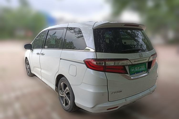 Used Honda Odyssey 2015 Revised Version 2.4L Supreme Edition Rear Left 45 Deg
