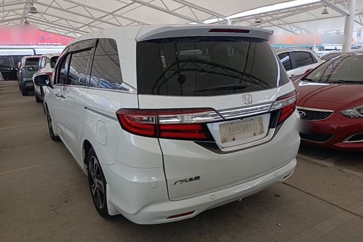 Used Honda Odyssey 2015 2.4L Prestige Edition Rear Left 45 Deg