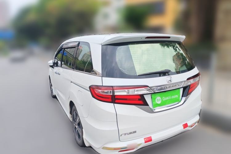 Used Honda Odyssey 2015 2.4L Comfort Edition Rear Left 45 Deg