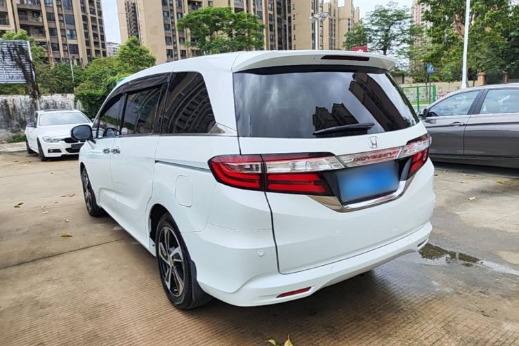 Used Honda Odyssey 2015 2.4L Supreme Edition Rear Left 45 Deg