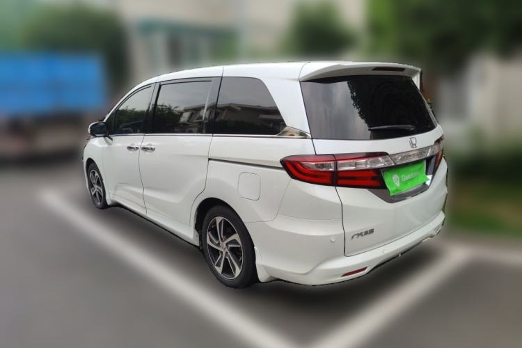 Used Honda Odyssey 2015 2.4L Supreme Edition Rear Left 45 Deg