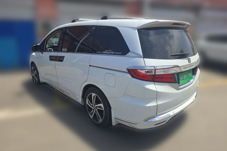 Used Honda Odyssey 2015 Revised Version 2.4L Supreme Edition Rear Left 45 Deg