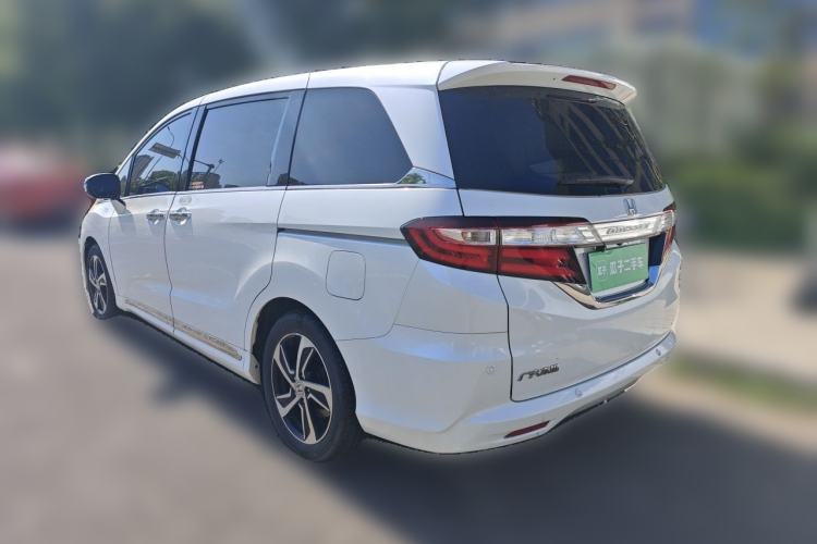 Used Honda Odyssey 2015 2.4L Luxury Edition Rear Left 45 Deg