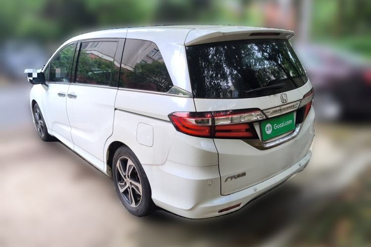 Used Honda Odyssey 2015 Revised Version 2.4L Supreme Edition Rear Left 45 Deg
