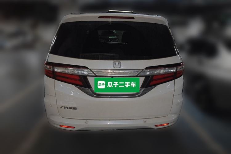 Used Honda Odyssey 2015 Updated Version 2.4L Smart Edition Rear